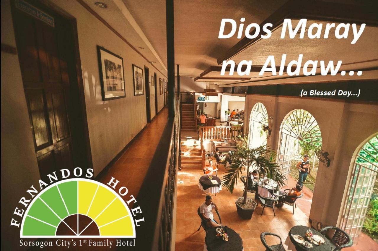 Fernando'S Hotel Sorsogon Exteriör bild