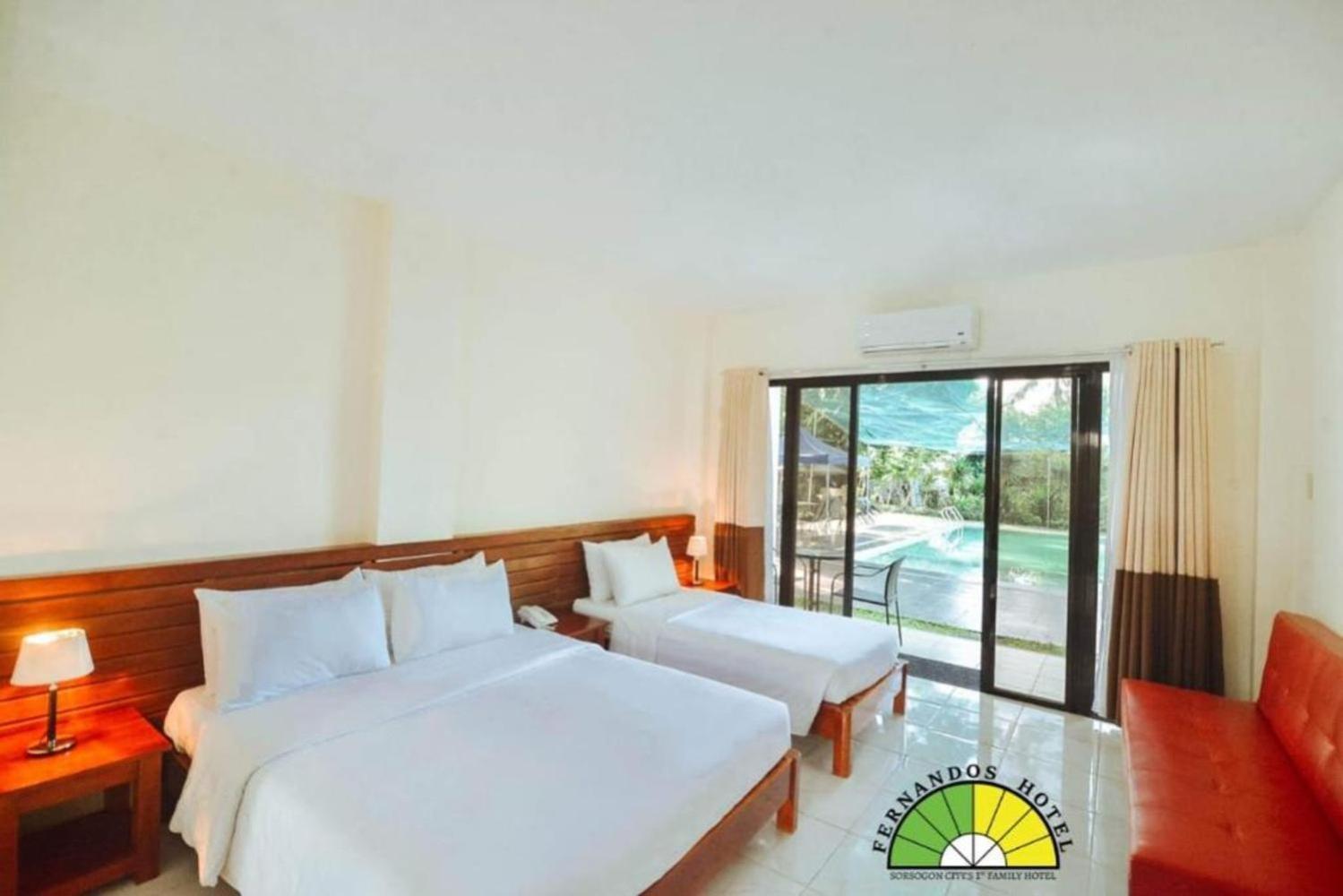 Fernando'S Hotel Sorsogon Exteriör bild