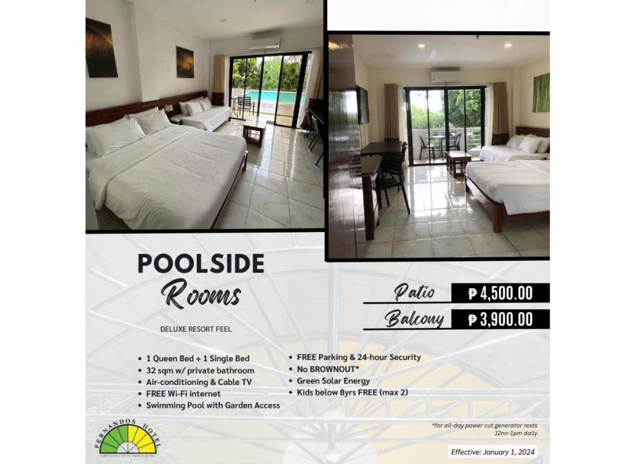 Fernando'S Hotel Sorsogon Exteriör bild